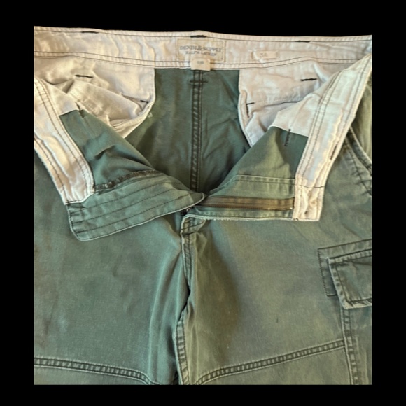 Ralph Lauren Denim & Supply Cargo Shorts | 2014 Vintage Utility Style - Picture 7 of 7